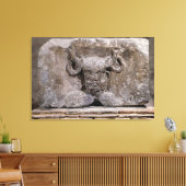 ケルンノスを描いたナウテスの柱の首都 キャンバスプリント (インサイチュ (リビング))