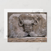 ケルンノスを描いたナウテスの柱の首都 ポストカード (正面/裏面)