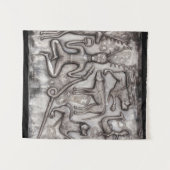 ケルンノスガンデストラップカルドロン タペストリー (正面(横))