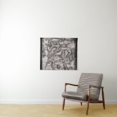 ケルンノスガンデストラップカルドロン タペストリー (インサイチュ(横))