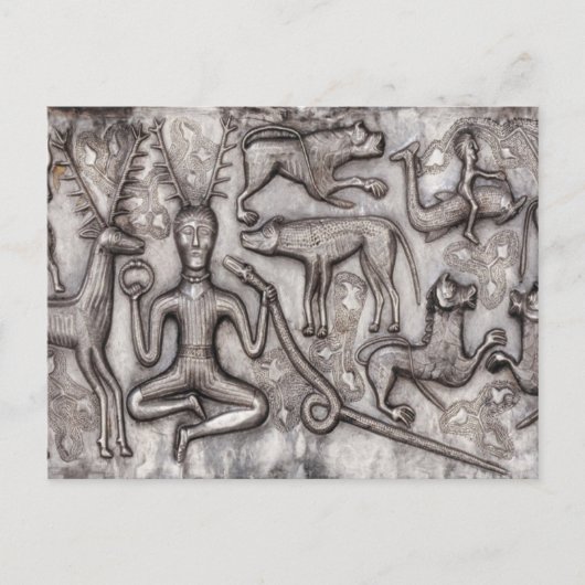 ケルンノスガンデストラップカルドロン ポストカード (正面)