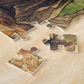 ケルンノス・ケルトの神の自然 ジグソーパズル (側面)