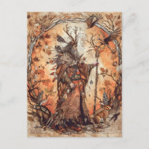 ケルンノス・ケルトの神の自然