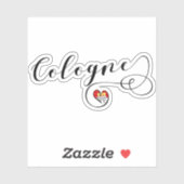 ケルンハート国旗 シール (シート)