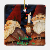 ケルンパノラマクリスマスオーナメント セラミックオーナメント (裏面)