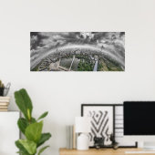 ケルンパノラマ – 360度! ポスター (ホームオフィス)