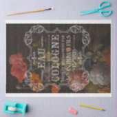 ケルンフランスのラベルの切り離しティッシュペーパー 薄葉紙 (クラフト)