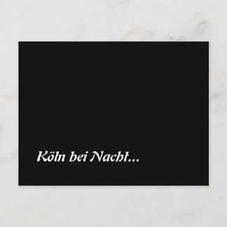 ケルンベイナクト ポストカード