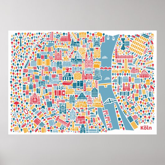 ケルンポスター ポスター (正面)