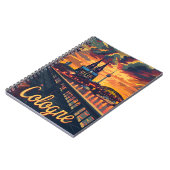 ケルンリンサンセット ノートブック (左側)