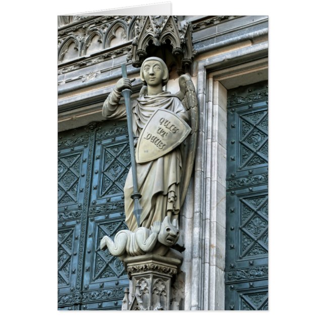 ケルン大聖堂の彫像 (正面)