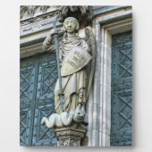 ケルン大聖堂の彫像 フォトプラーク (正面)