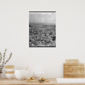 ケルン大聖堂はunaged_Warイメージで立つ ポスター (キッチン)