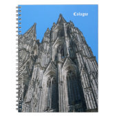 ケルン大聖堂ノート ノートブック (正面)