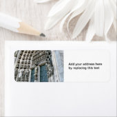 ケルン大聖堂差出人住所ラベル ラベル (インサイチュ)