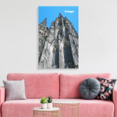 ケルン大聖堂 キャンバスプリント (インサイチュ (リビング))