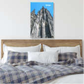 ケルン大聖堂 キャンバスプリント (インサイチュ (寝室))