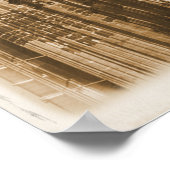 ケルン大聖堂(ケルン) ポスター (角)