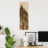 ケルン大聖堂(ケルン) ポスター (ホームオフィス)