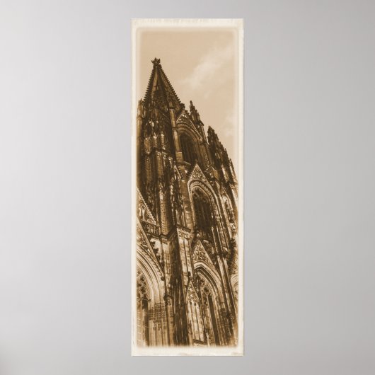 ケルン大聖堂(ケルン) ポスター (正面)