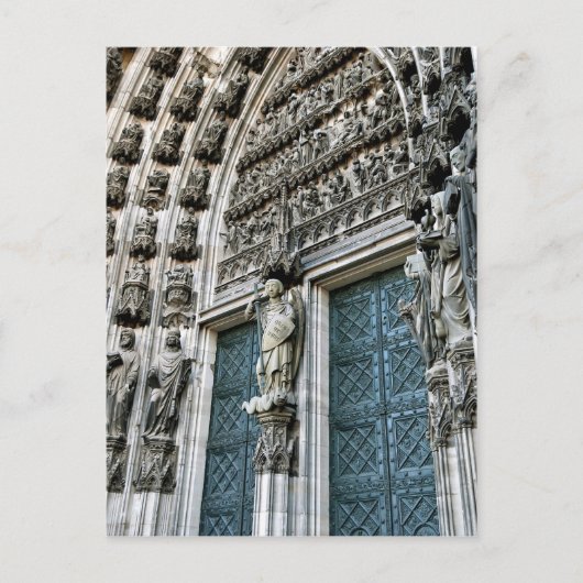 ケルン大聖堂 ポストカード (正面)