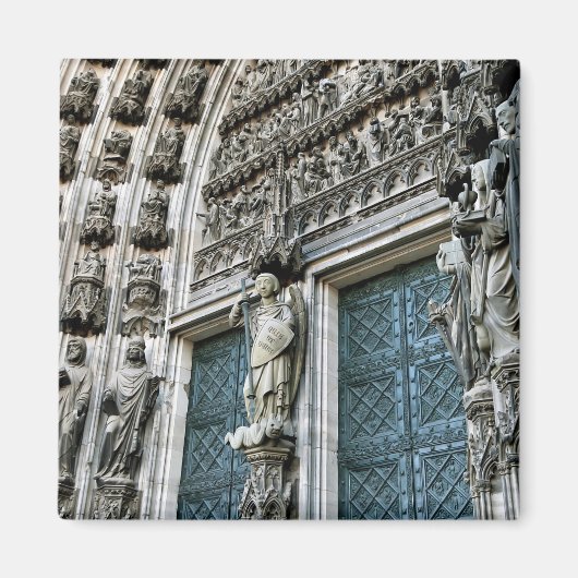 ケルン大聖堂 マグネット (正面)