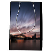 ケルン大聖堂 ミディアムペーパーバッグ (裏面)