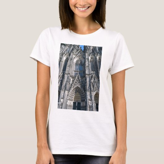 ケルン大聖堂 Tシャツ (正面)