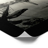 ケルン川、CA油写真1910 ポスター (角)