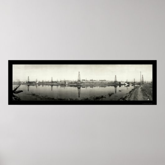 ケルン川、CA油写真1910 ポスター (正面)