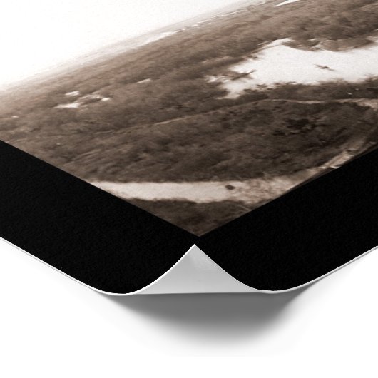 ケルン川CA写真1910 ポスター (角)