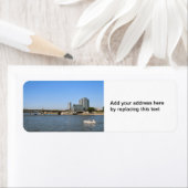 ケルン差出人住所ラベル ラベル (インサイチュ)