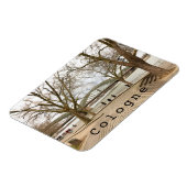 ケルン番号3 マグネット (左側)