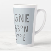 ケルン緯度の経度の座標