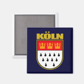 ケルン語(ケルン) マグネット (正面/裏面)