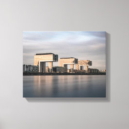 ケルン語 – ドイツ キャンバスプリント