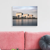 ケルン語 – ドイツ キャンバスプリント (インサイチュ (リビング))