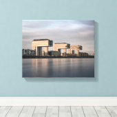 ケルン語 – ドイツ キャンバスプリント (インサイチュ (ウッドフロア))