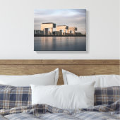 ケルン語 – ドイツ キャンバスプリント (インサイチュ (寝室))