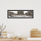 ケルン部隊レビュー写真1919 ポスター (キッチン)