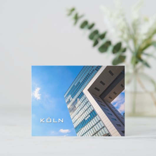 ケルン01B ポストカード (スタンド正面)