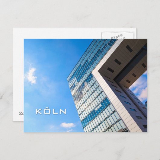ケルン01B ポストカード (正面/裏面)