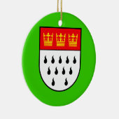 ケルン*クリスマスオーナメント セラミックオーナメント (右)