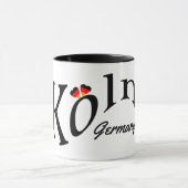 ケルン – ケルンドイツ マグカップ (中央)