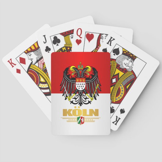 ケルン（ケルン） 2 トランプ (裏面)