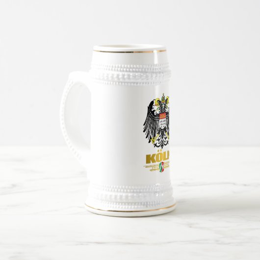 ケルン（ケルン） 2 ビールジョッキ (正面左)
