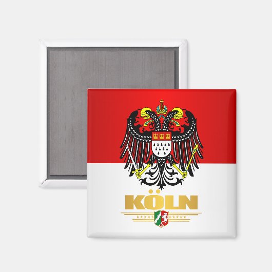 ケルン（ケルン） 2 マグネット (正面/裏面)