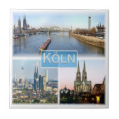 ケルン コロニャ ドイツ ヨーロッパ タイル (正面)