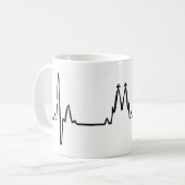 ケルン コーヒーマグカップ (正面左)