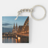 ケルン・ドイツのポスター キーホルダー (裏面)